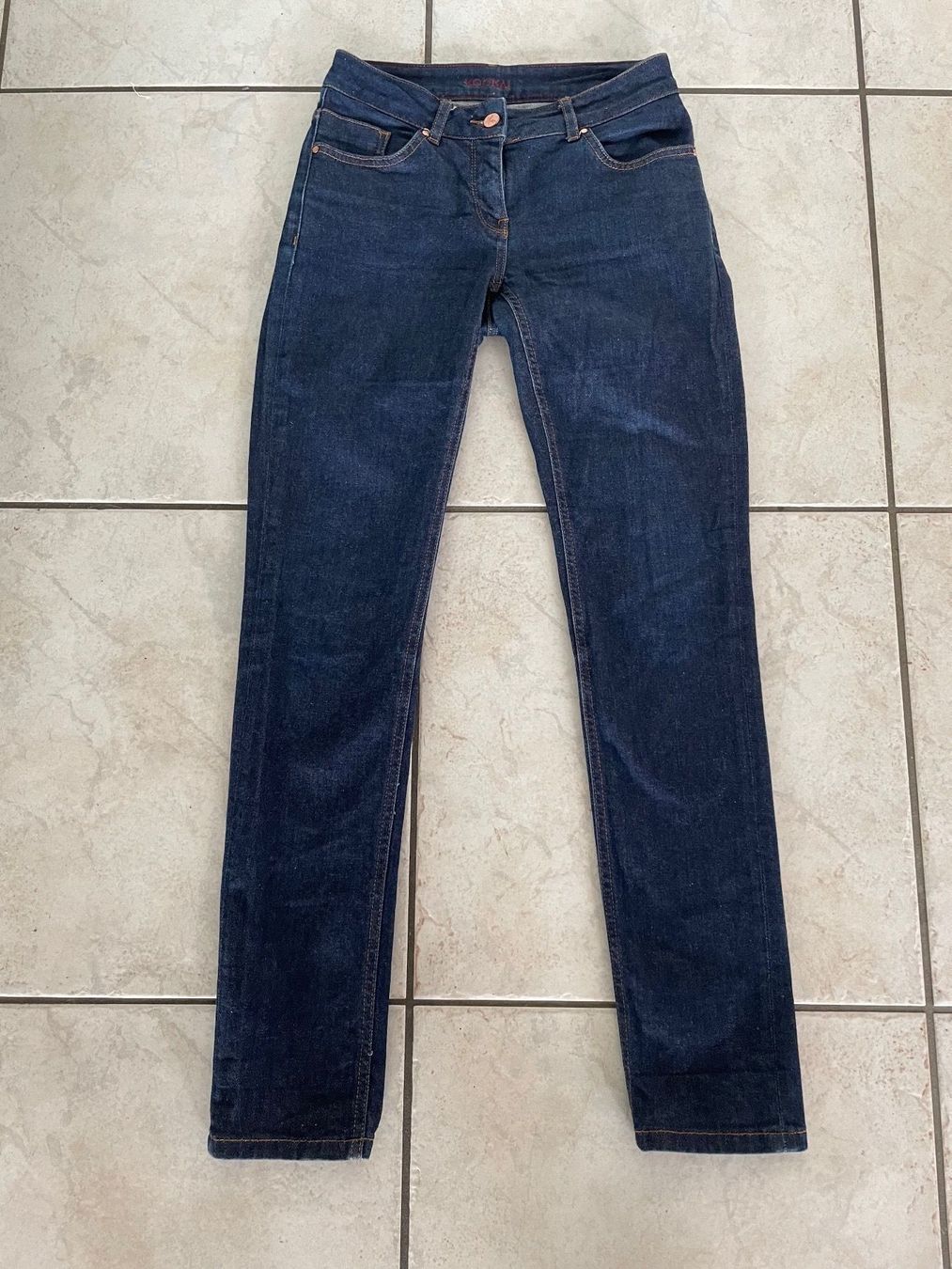 Jeans: Pantalon Jeans Dame Kookai – Usato da Vallamand venduto da Bricbracbroc82