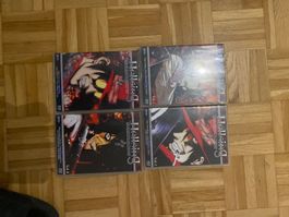 Hellsing dvd serie aus Japan RAR