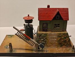 Kibri Bahnübergang mit Schranke und automatischem Läutewerk