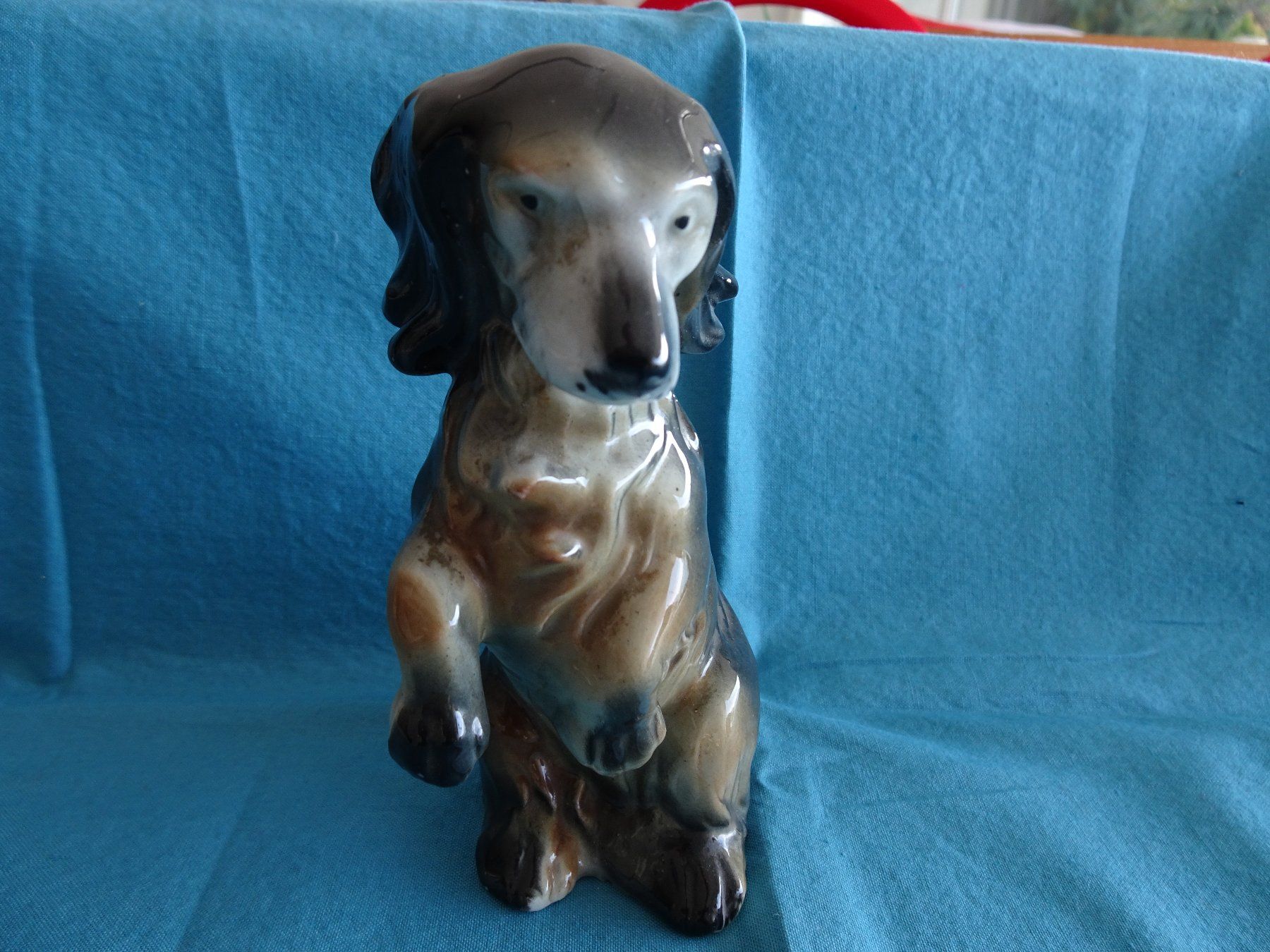 Statuette: alter Porzellan - Hund – Usato da Vitznau venduto da Mina60 1