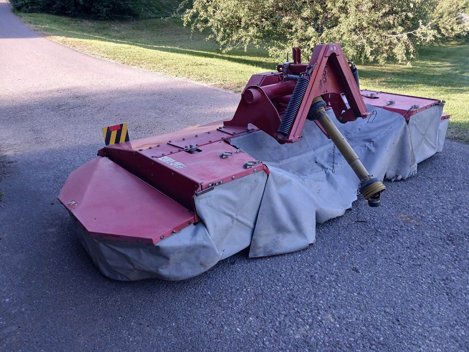 Stoll Alle Maschinen: Trommelmähwerk JF STOLL – Gebraucht aus Krinau von P.grob 3