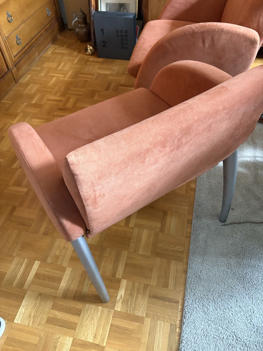 Poltrone: 2x fauteuils SITAG orange style art déco – Usato da Bassins venduto da PBR001 8