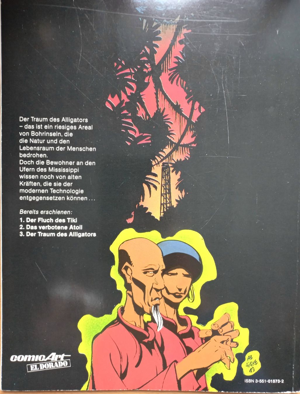 Fumetti: Comic - Der Flug der Möven 3 - Der Traum des Aligators – Usato da Niederuzwil venduto da lubimaja 4