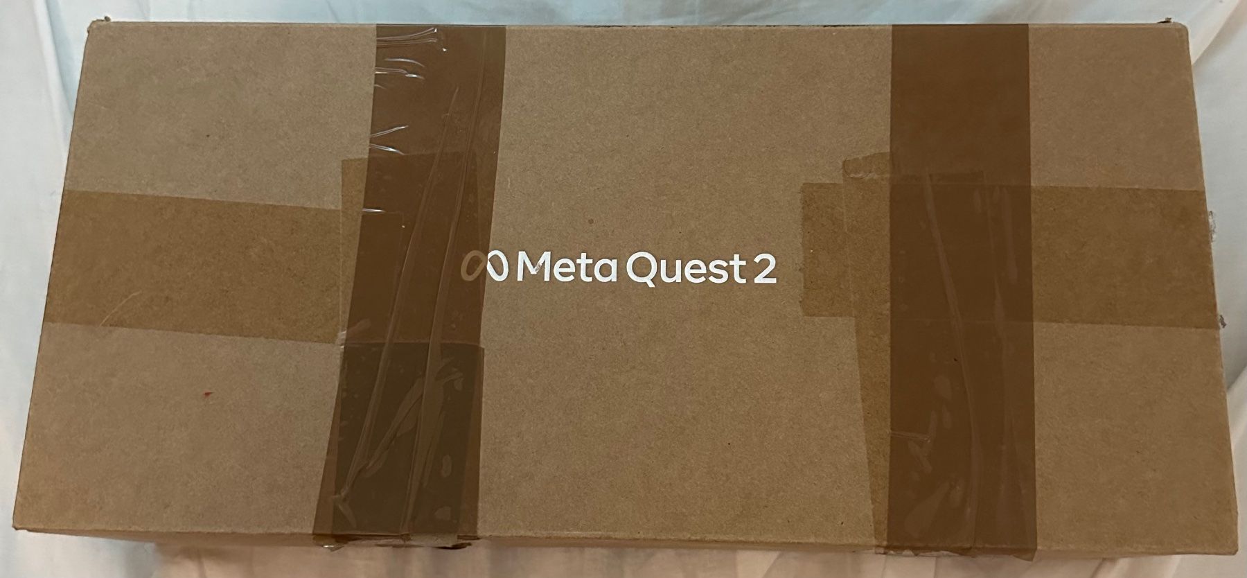 Meta VR Brille: Meta Quest 2 VR Headset + Controllers/Charger - Komplettset – Neu (gemäss Beschreibung) aus Genève von hesgotthepackage 3