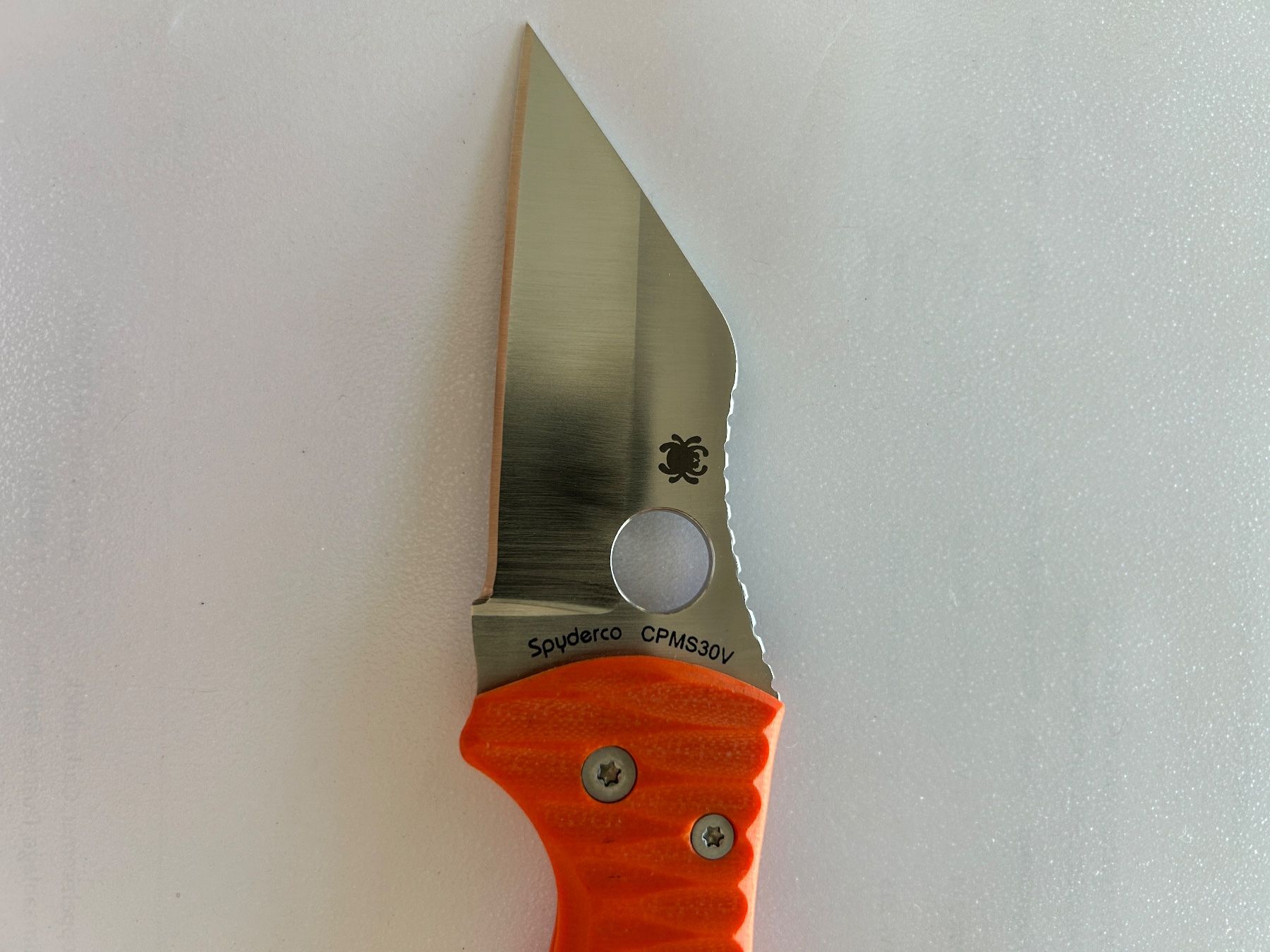Spyderco Accessori: Michael Janich Custom Messer – Usato da Felsberg venduto da cjakober 1