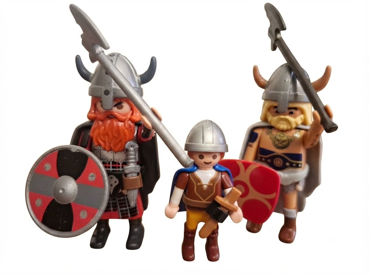 Playmobil Giocattoli: Playmobil, Wikinger  – Usato da Gunzwil venduto da Zappelhans
