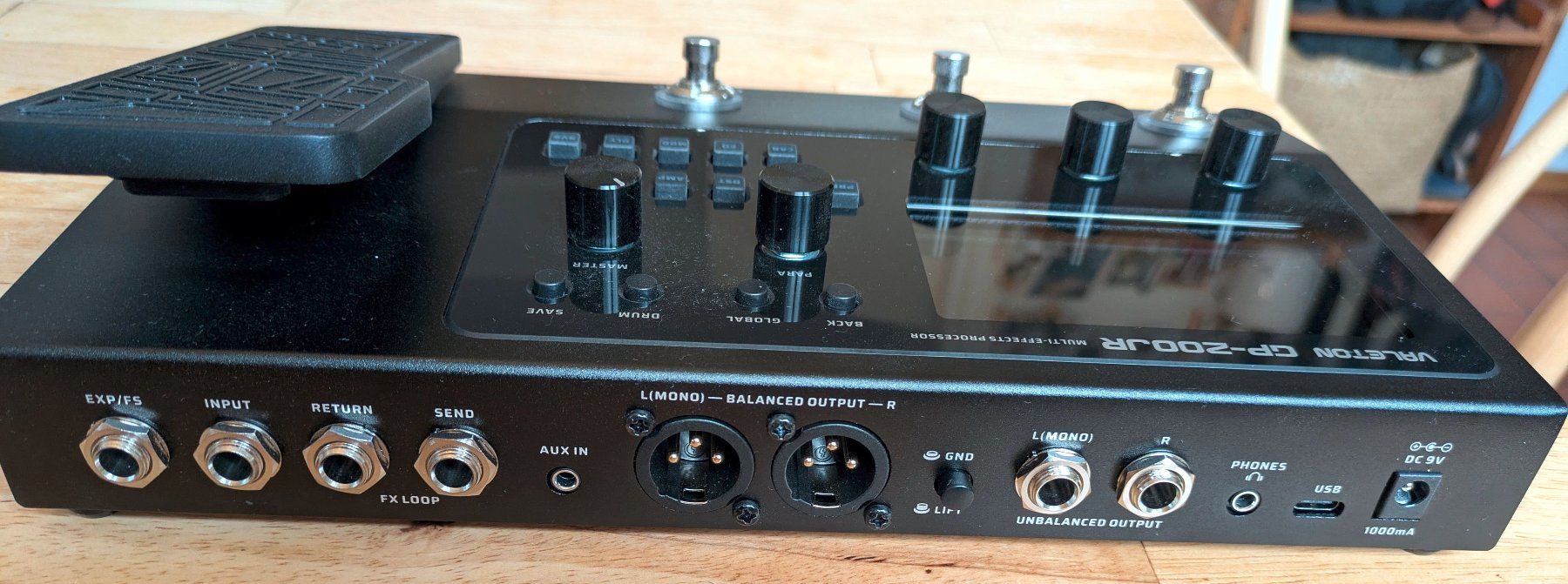 Instruments de musique: Valeton GP200jr E-Gitarren Multieffekt – Neuf (Voir description) à Zürich par ubigg 2