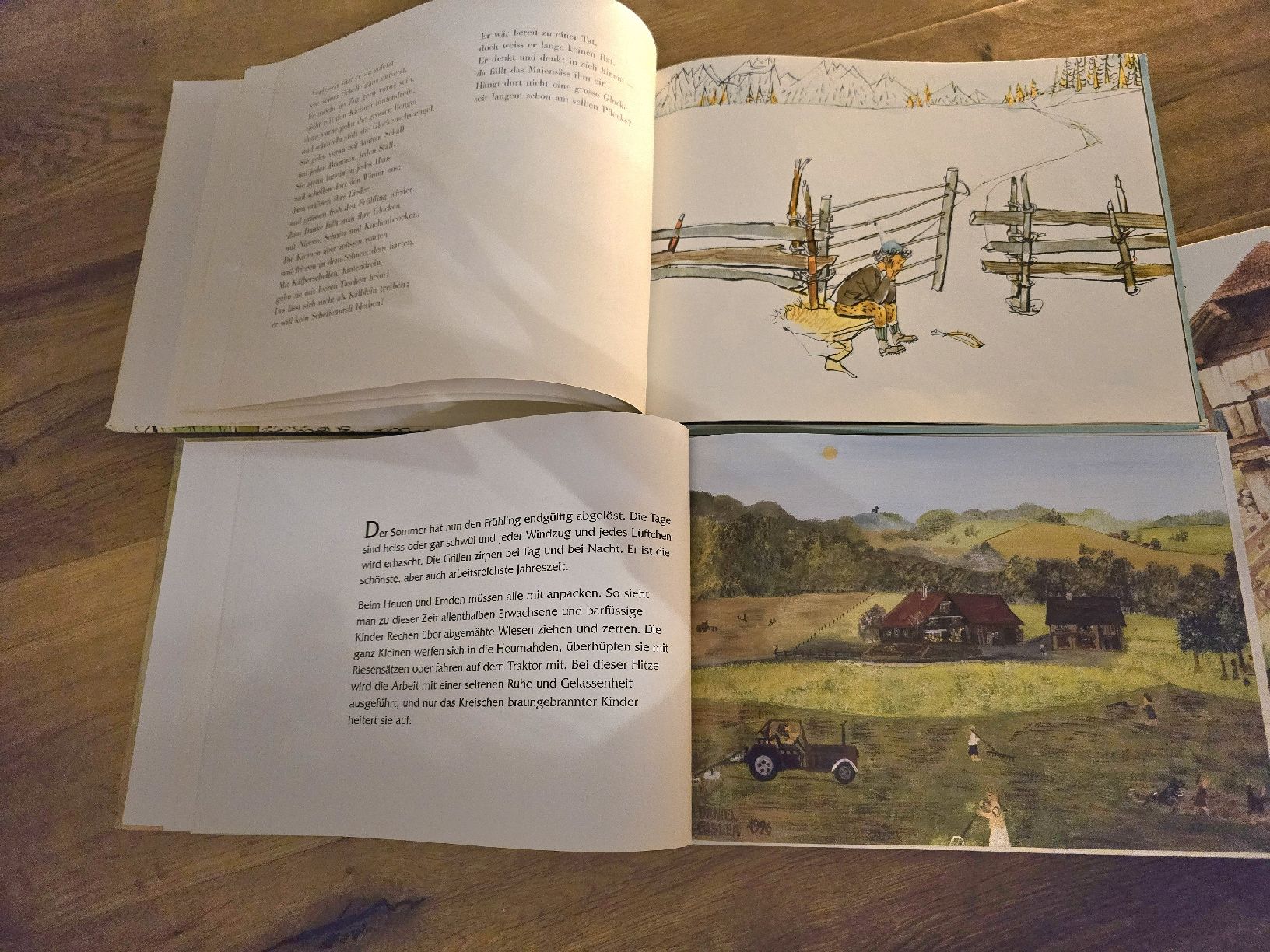 Libri: Bilderbücher Set: Schellen-Ursli, Mannli, Mit Bo Boholders – Usato da Wittenbach venduto da Tigerlili 5