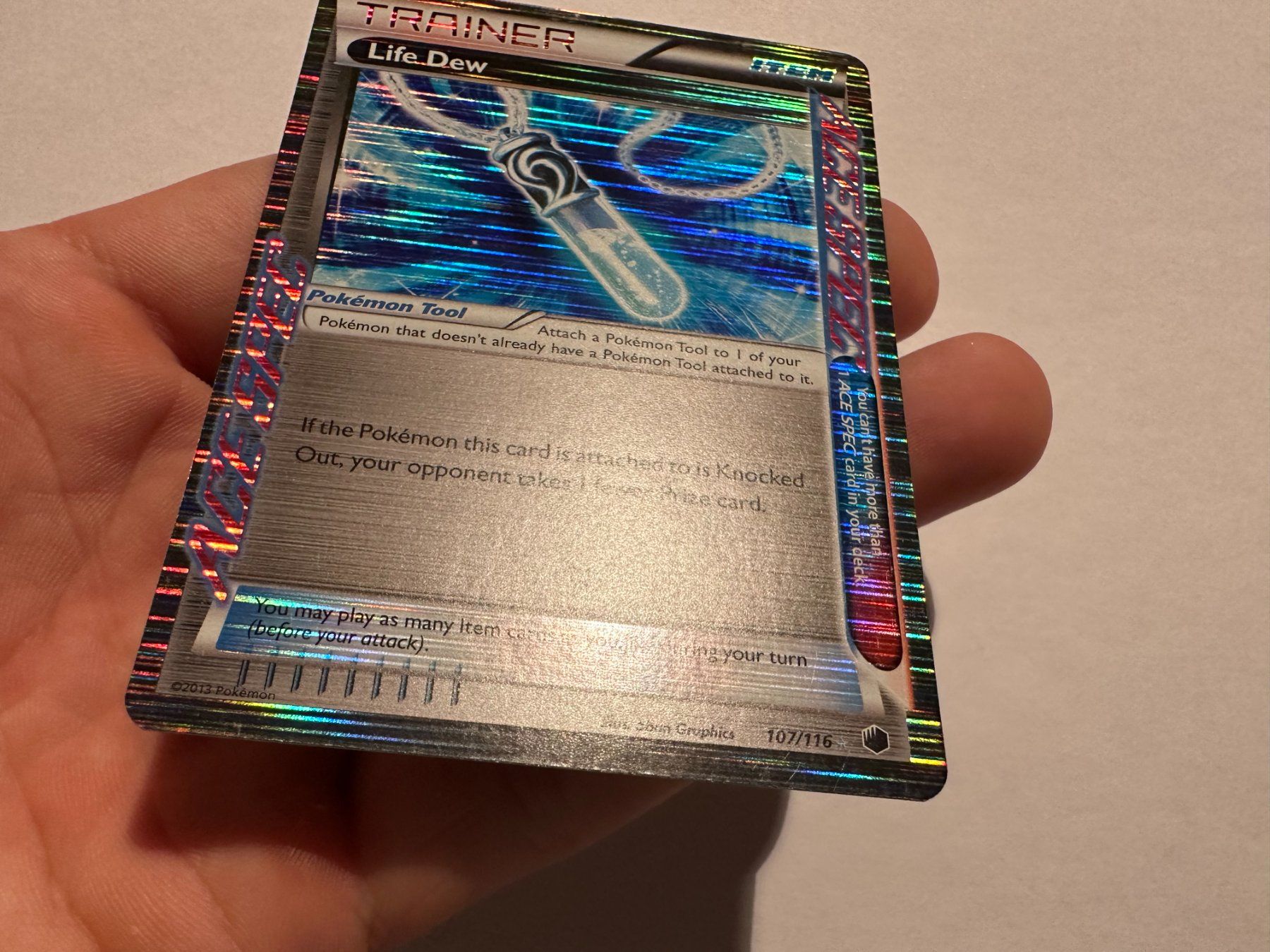 Pokémon Sammelbilder & Trading cards: Life Dew holo Plasma Freeze EN – Gebraucht aus Hagendorn von Pokecollectorch 1