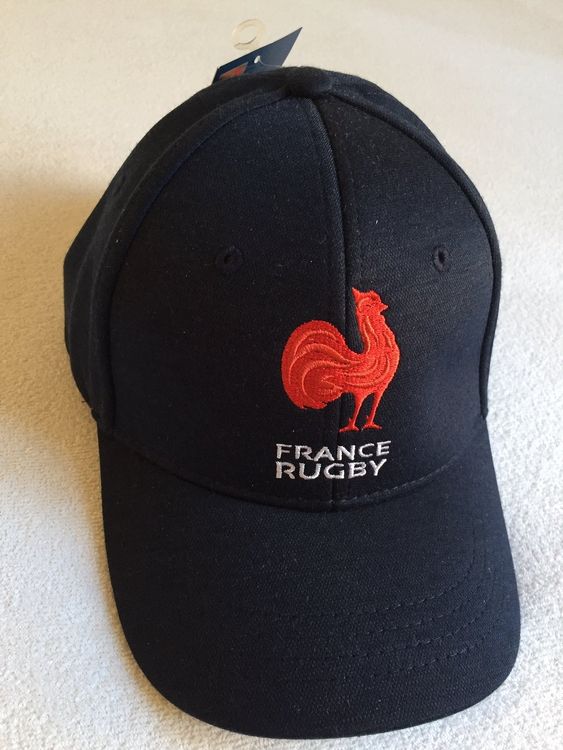 Casquette bleue XV de France Adulte-Enfant Le Coq Sportif
