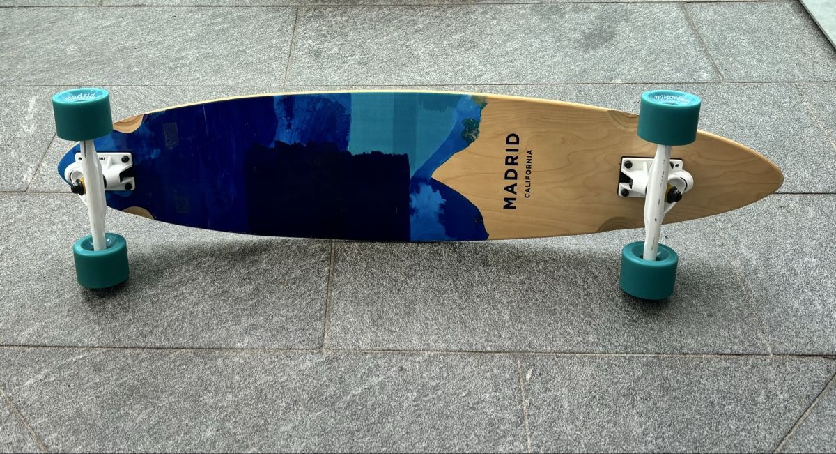 Madrid Skateboards: Madrid California Longboard 99cm – Usato da Luzern venduto da biba3001 2