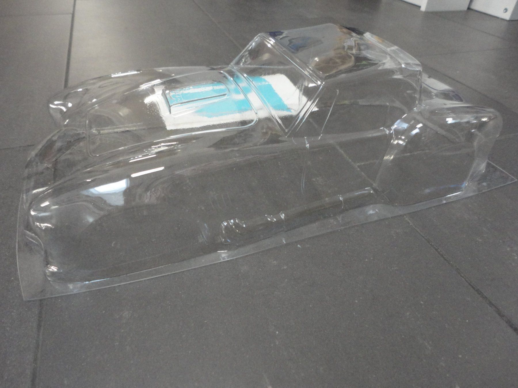 RC Modellbau: AC Cobra Body 1:10 – Neu und originalverpackt aus Horgen von RcModell 1