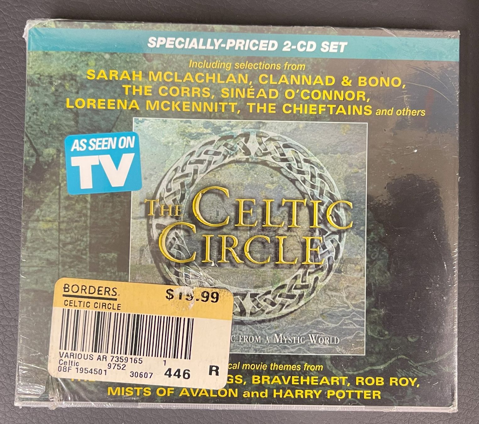 CD: The Celtic Circle CD - Ungepackt – Nuovo e nell'imballaggio originale da Oftringen venduto da Vucki