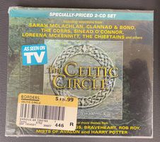 The Celtic Circle CD - Ungepackt