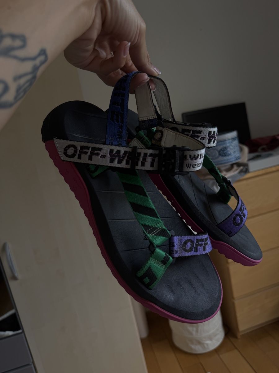 Off-White Scarpe da uomo: Off white sandals  – Usato da Zürich venduto da jad_mnb2 2