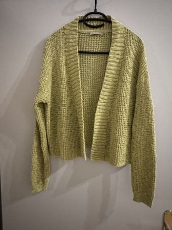 Nile Strickjacke XS, frühlingshaftes Gelb - Must-have!