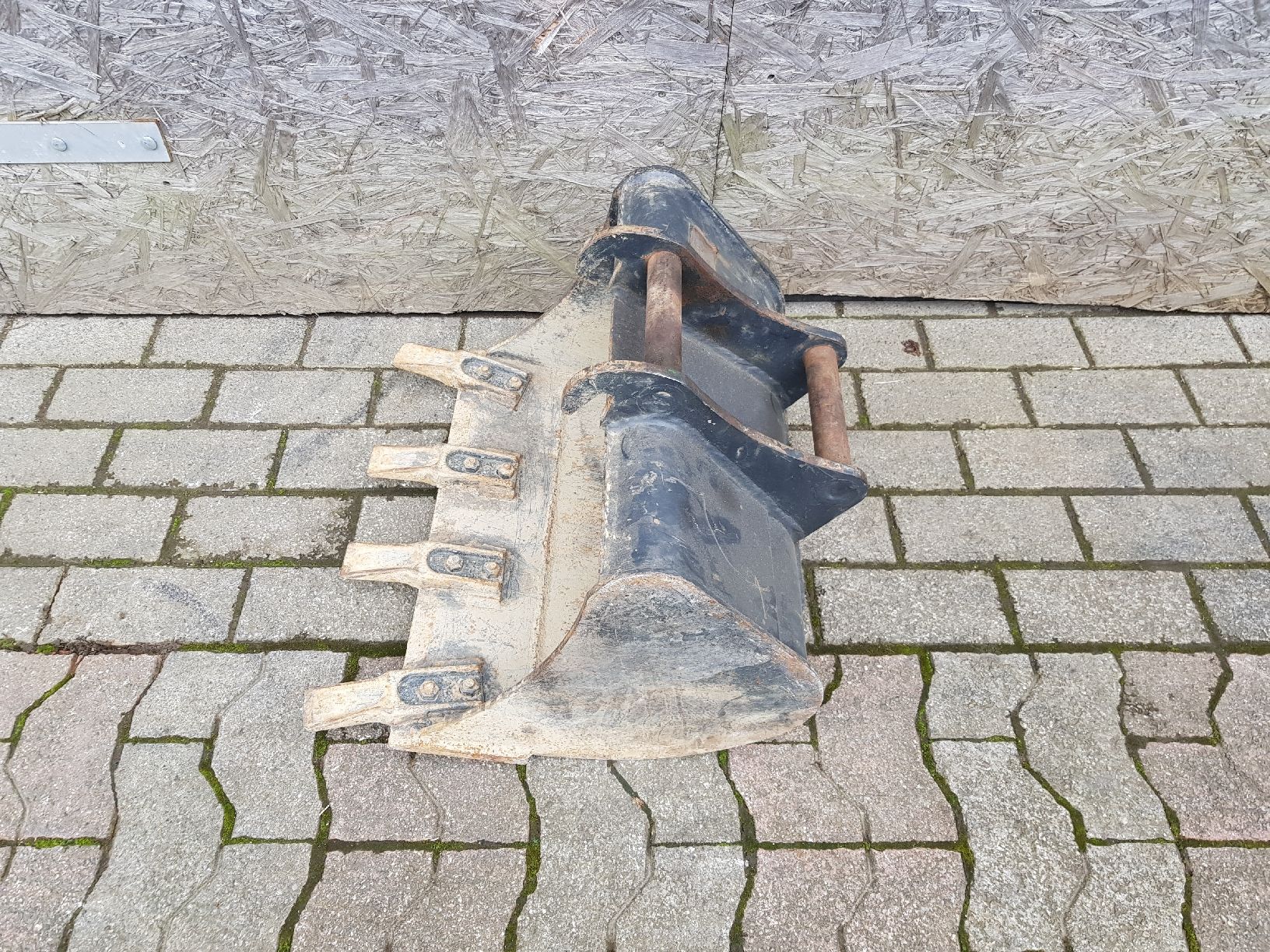 Hutter Escavatori: Baggerlöffel Hutter HUM05 60mm Löffel Baggerschaufel  – Usato da Brunnadern venduto da p..... 2