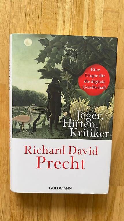 Livres: Jäger, Hirten, Kritiker – Neuf (Voir description) à Tägerwilen par fennekfilke