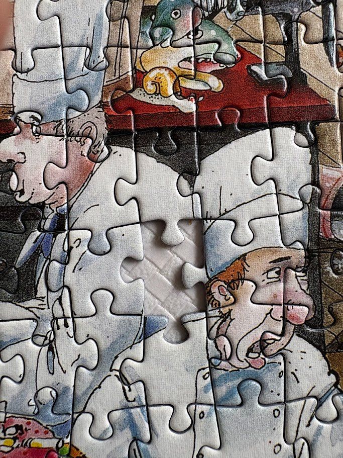 Heye Puzzles: Heye Puzzle Blanchon Bon Appètit – Gebraucht aus Altdorf UR von Regulo 4