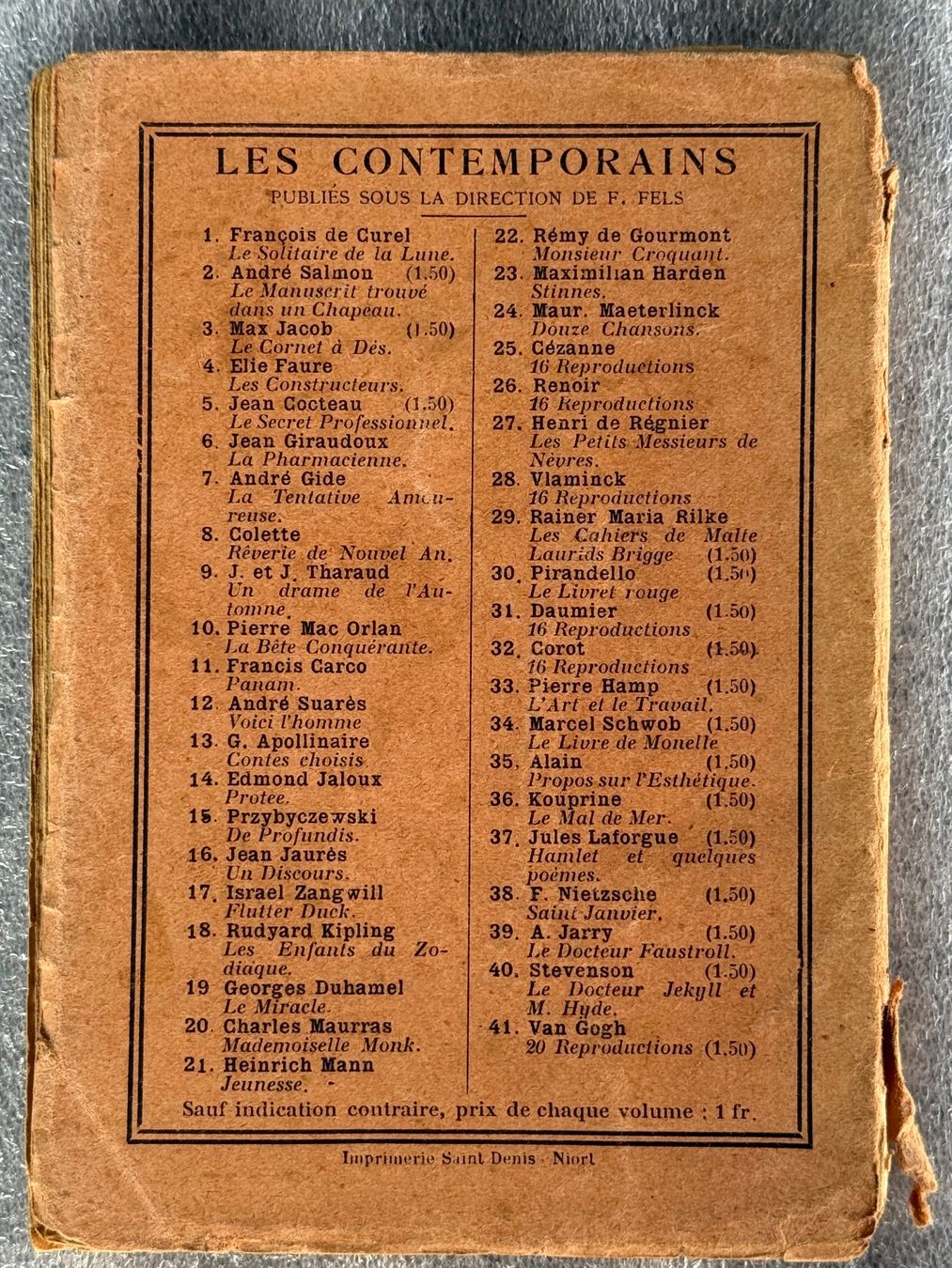 Libri: La Psychanalyse Freud 1924 Paris – Usato da Itingen venduto da uhu777 1
