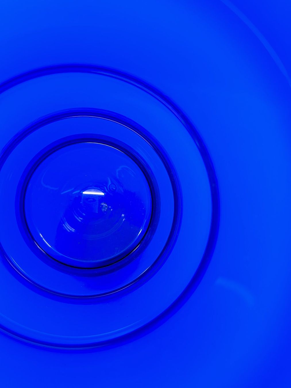 Vasi & Recipienti: Marc Aurel Echtkristall Vase blau – Usato da Emmen venduto da magelan 4