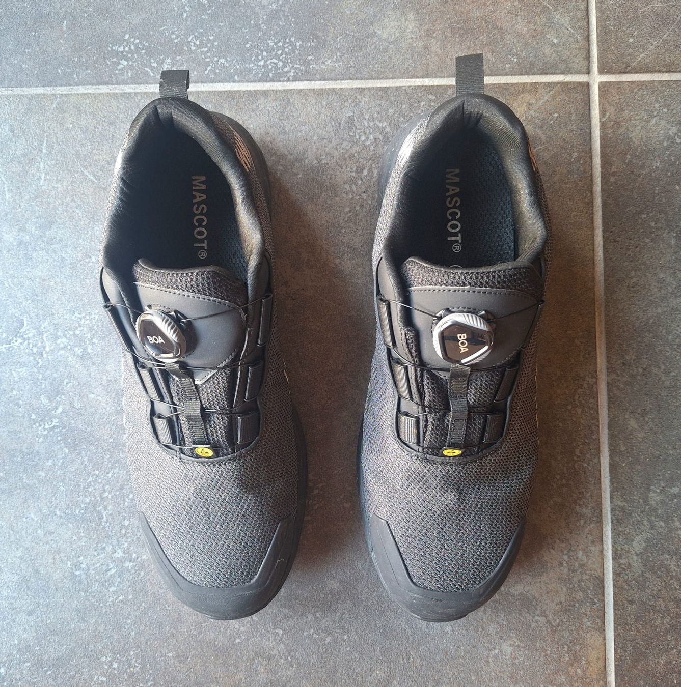 Scarpe da uomo: Mascot Sicherheitsschuhe, Grösse 45 – Nuovo (secondo la descrizione) da Wangen ZH venduto da MarianneMunz 1
