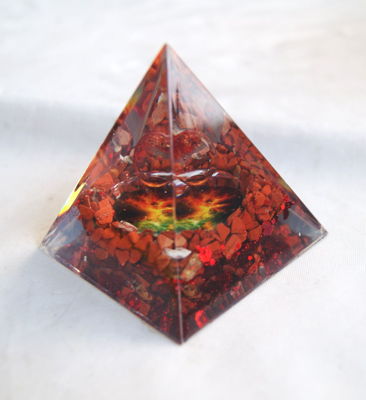 Alle Dekorationen: ORGON "PYRAMIDE" – Neu und originalverpackt aus Stadel von Wald100 2