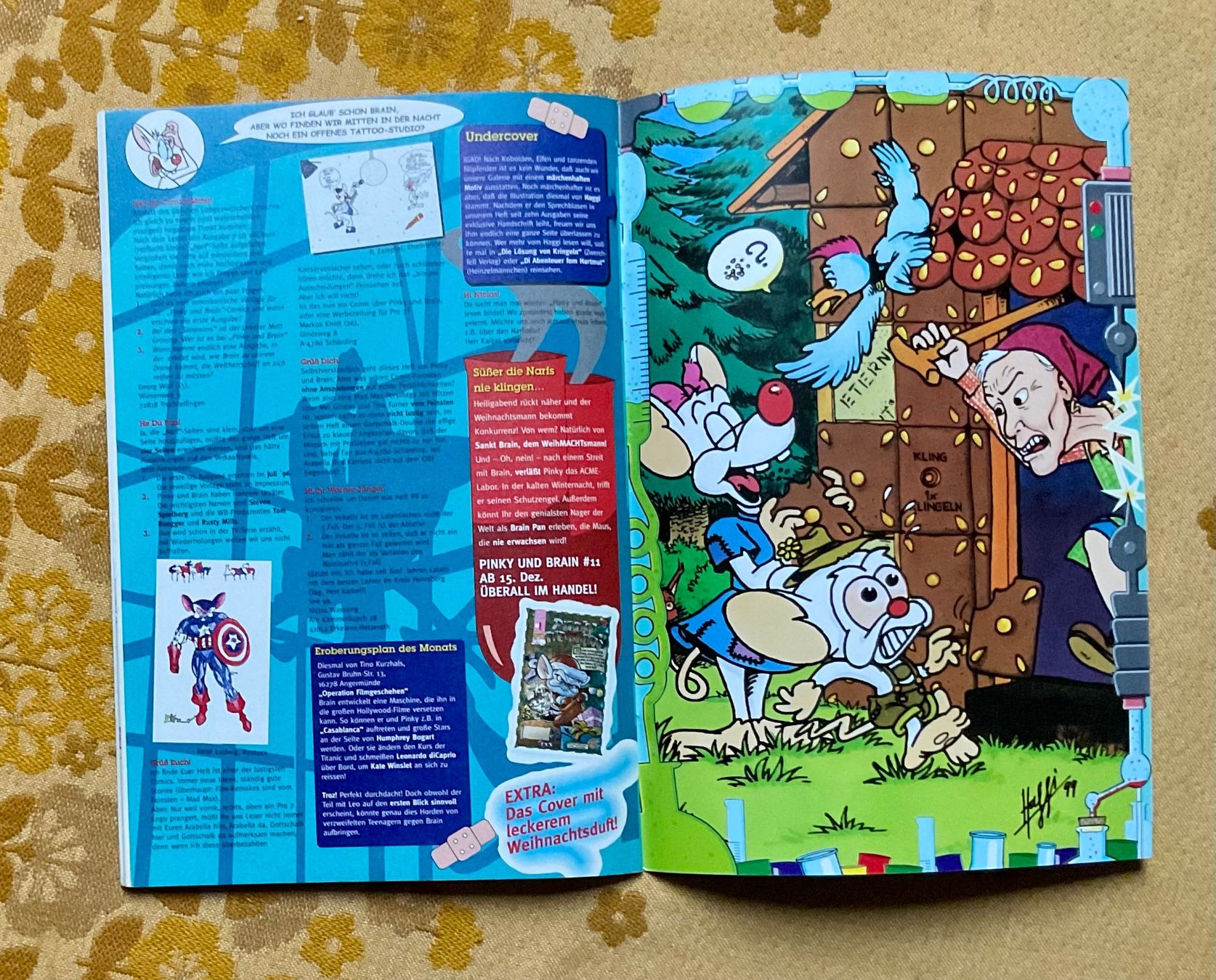Fumetti: Pinky und Brain Heft Nr 10 von 1999 – Usato da Endingen venduto da nathan05 8