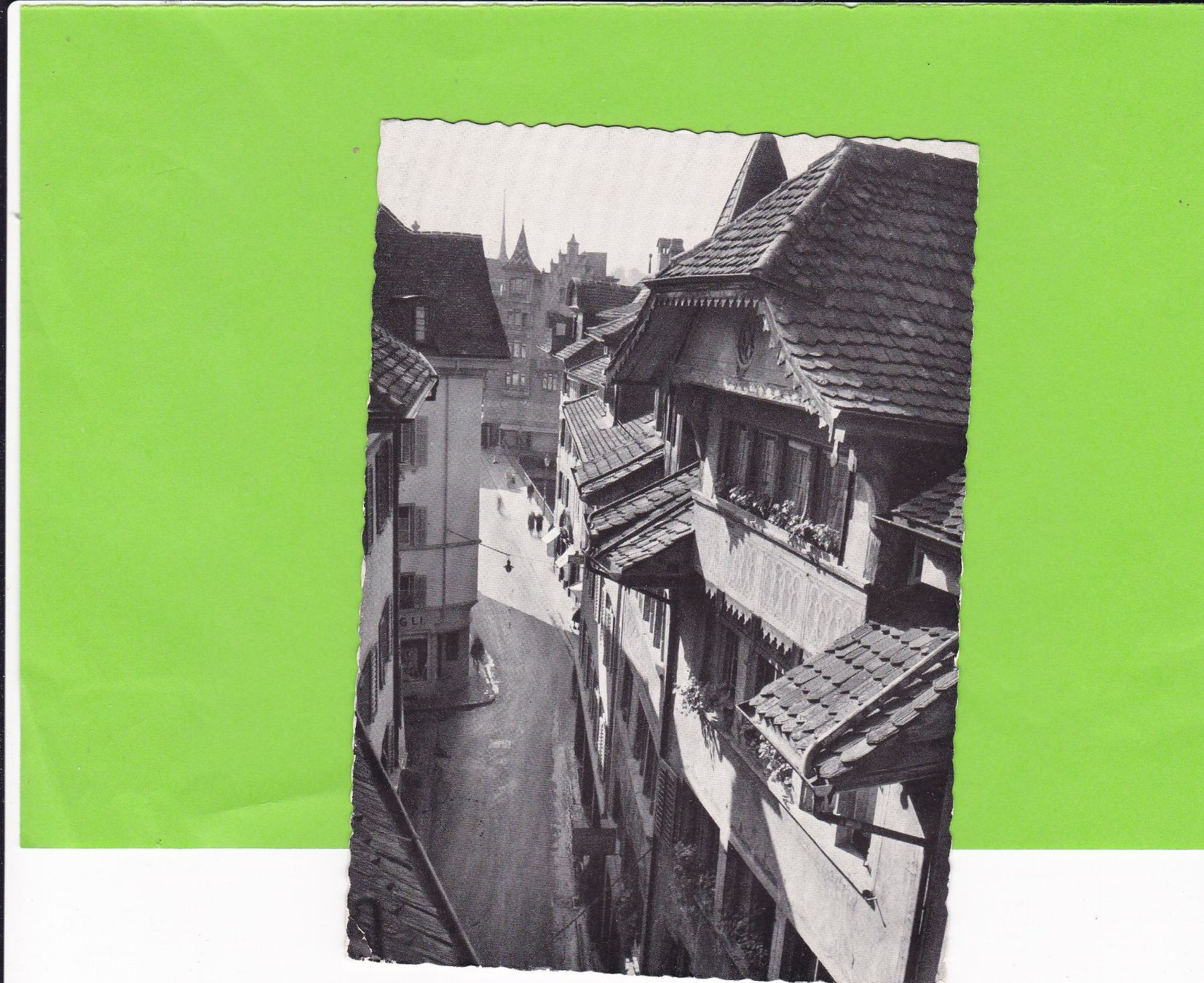 Cartoline postali: Blick in die Kramgasse – Usato da St. Peterzell venduto da neckertal