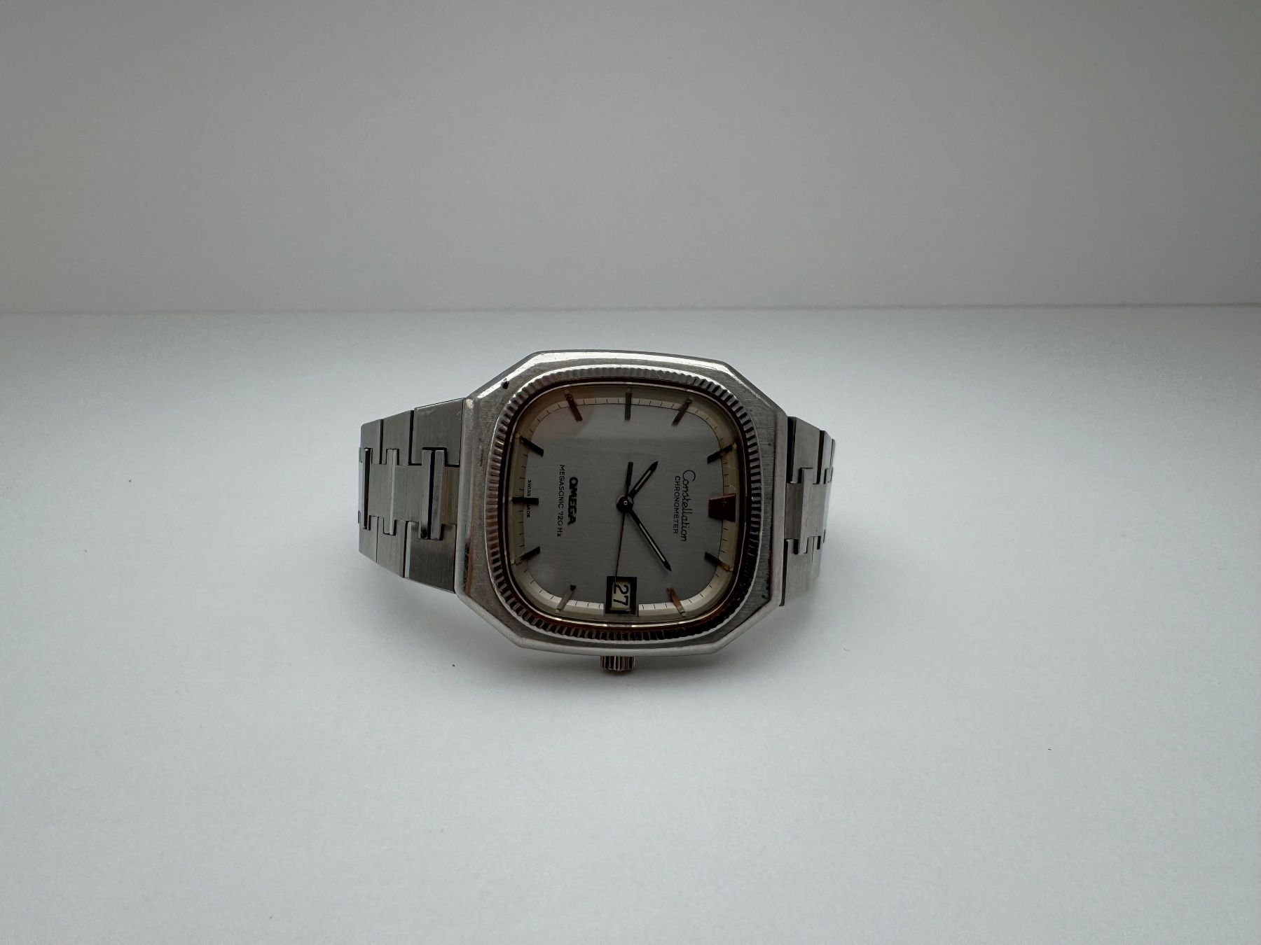 Omega Uhren: OMEGA Constellation Chronometer Megaquartz 720Hz – Gebraucht aus Langenthal von Vendere1