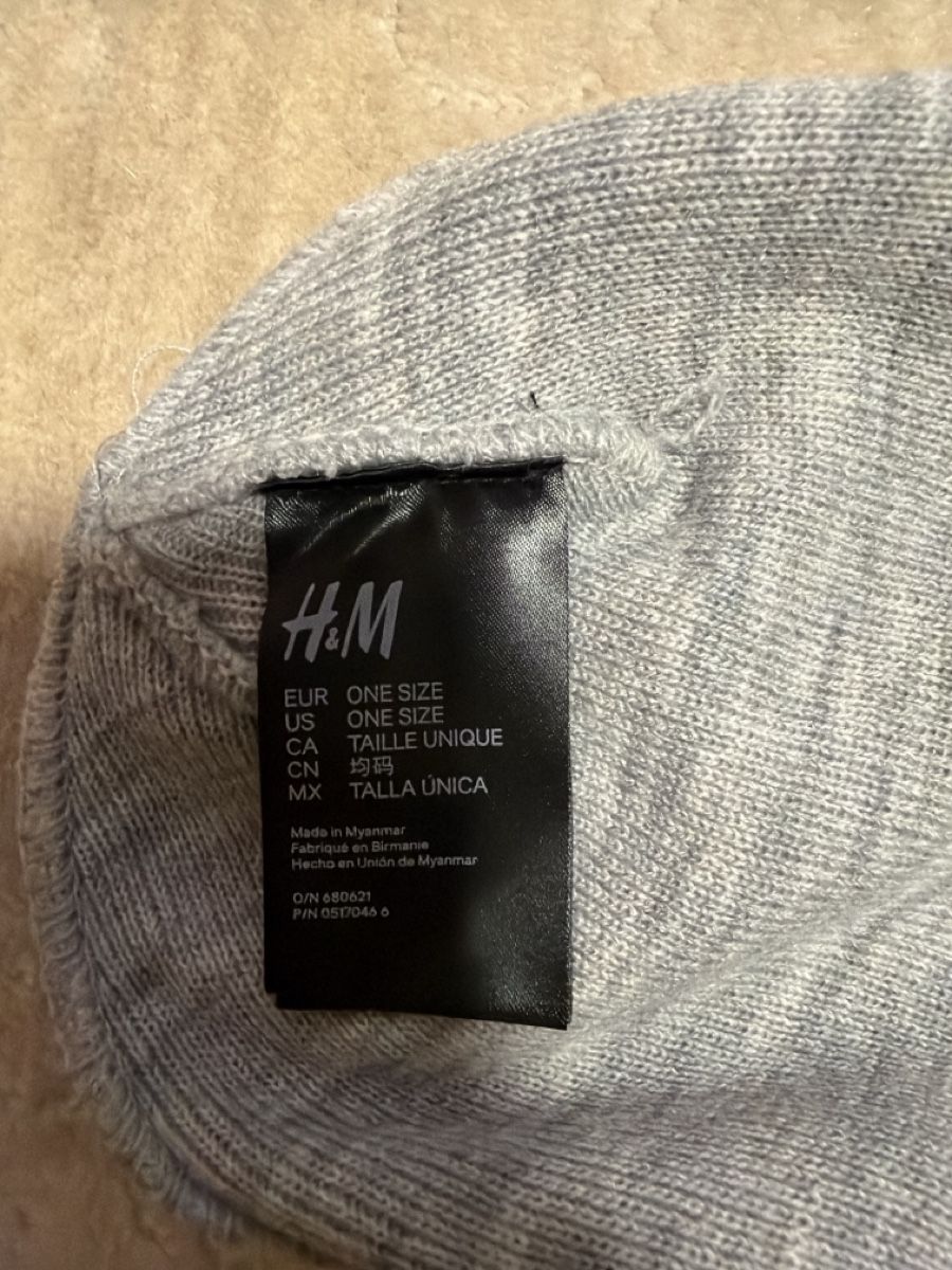 Copricapi, berretti & cappellini: Bonnet H&M gris taille unique – Nuovo (secondo la descrizione) da Fribourg venduto da cat_tb68 2