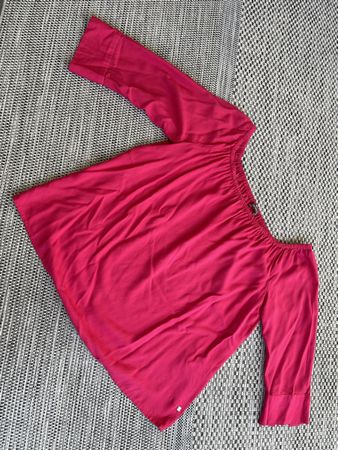 Schulterfreies Street One Sommer Shirt, Gr. 40