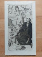 Exlibris Karl Ritter - Original Radierung