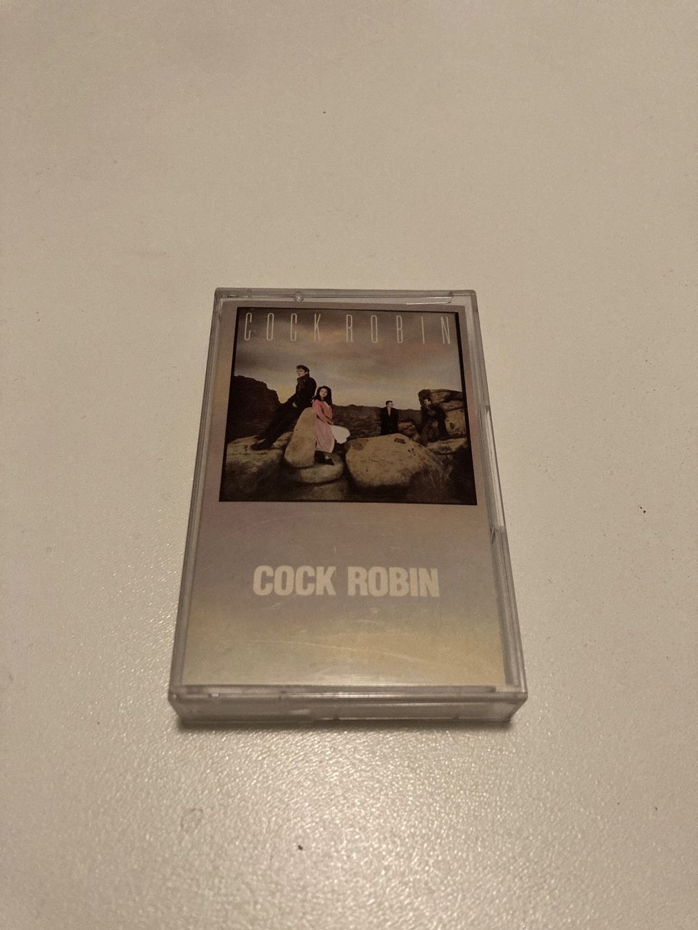 Musicassette: Cock Robin MC - Cock Robin – Usato da Gutenswil venduto da Hamzian