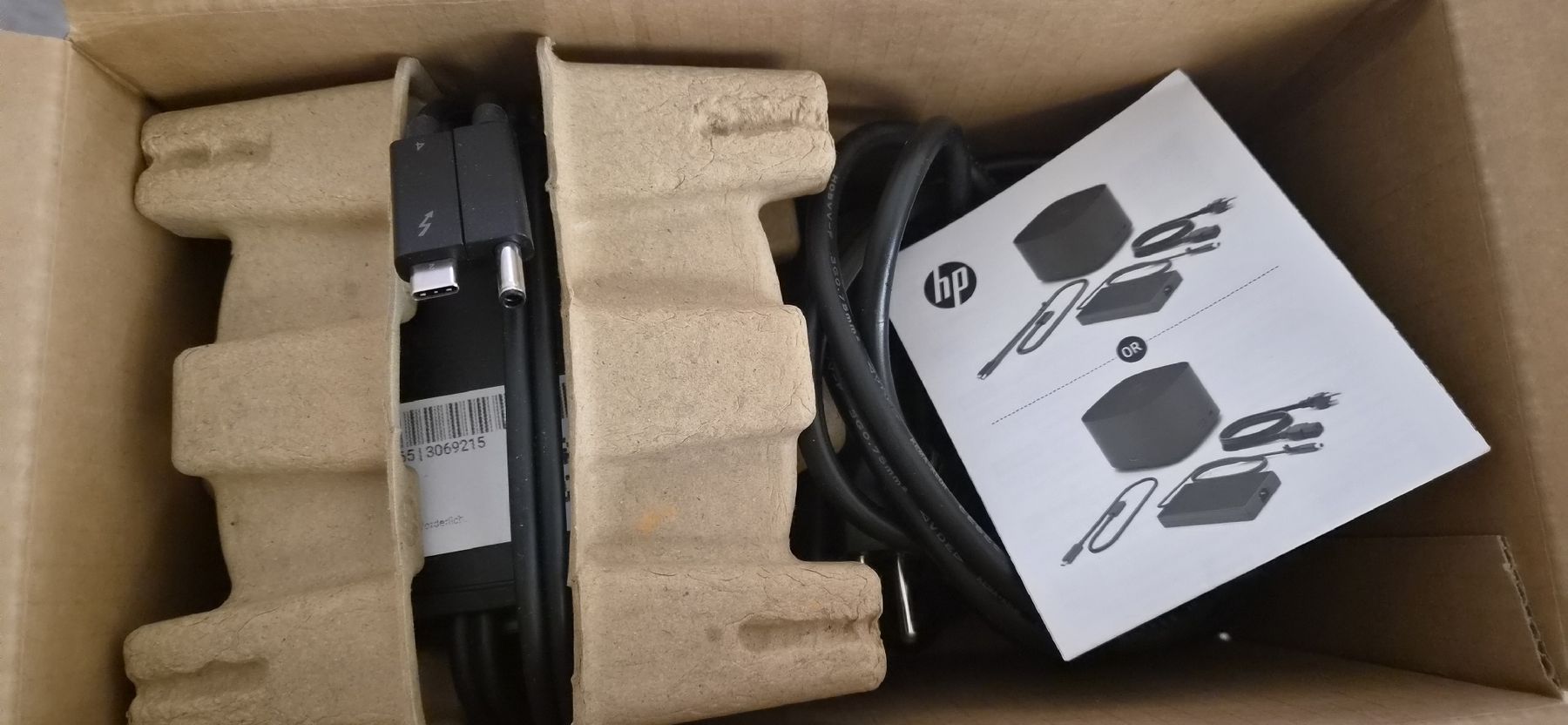 Hewlett Packard Docking station: HP Thunderbolt Dock 120W G4 – Usato da Gerzensee venduto da Omeisel 2