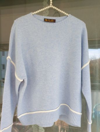 oversized Pullover LORO PIANA,neuwertig,one size,320 Fr.