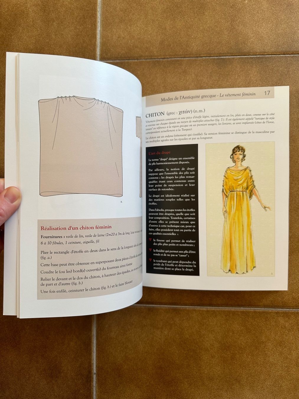 Libri: Modes de l‘Antiquité livre – Usato da Uezwil venduto da Mariannke 3