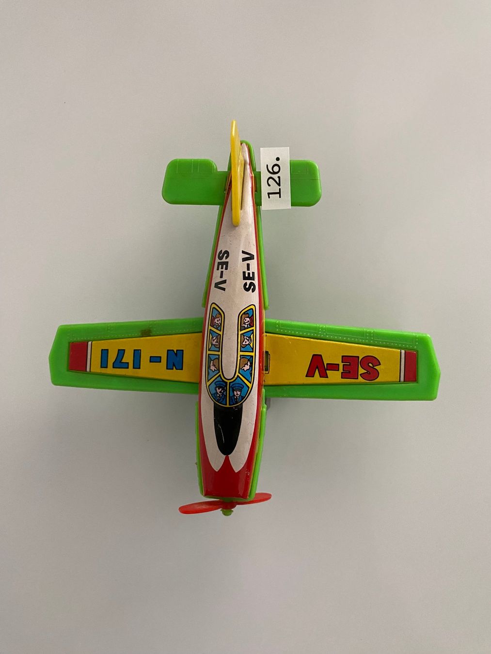 Kit di modellismo & Modellini statici: Flugzeug no name 13x13cm 126 – Usato da Stäfa venduto da thebrand 2