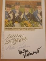 Reiten: Campellmann, Kemmer & Salzberger - handsigniert