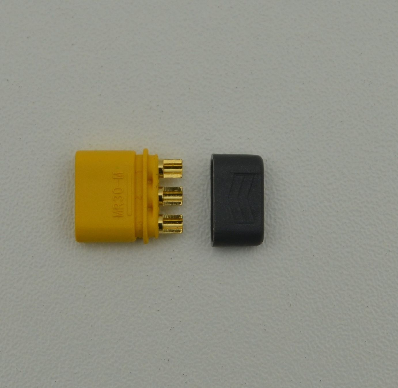 Modellismo RC: MR30 Stecker 1Stk. – Nuovo e nell'imballaggio originale da Rüti ZH venduto da MSRC_Modelle 1