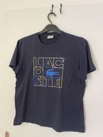 Lacoste T-Shirt, Grösse M, Dunkelblau