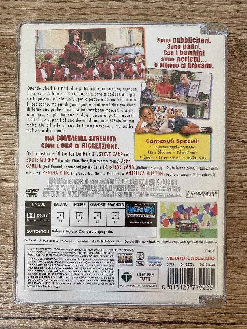 Tutti i DVDs: DVD DADDY DAY CARE – Usato da Glattbrugg venduto da riseca 2