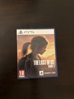 The Last of Us Part I PS5 Spiel in sehr gutem Zustand