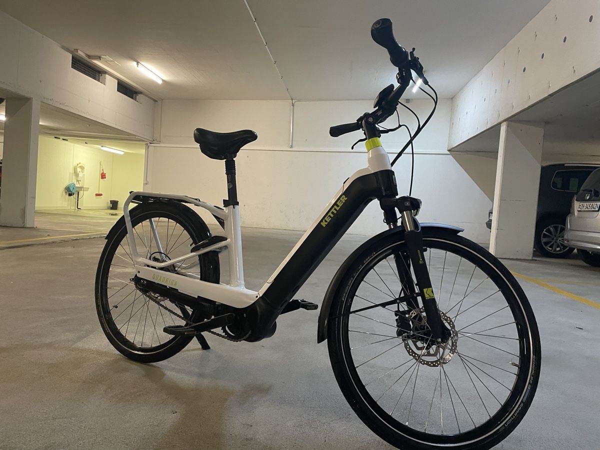 Kettler Biciclette: KETTLER QUADRIGA E-BIKE 25 Km/h – Usato da Winterthur venduto da tom_97yf 2