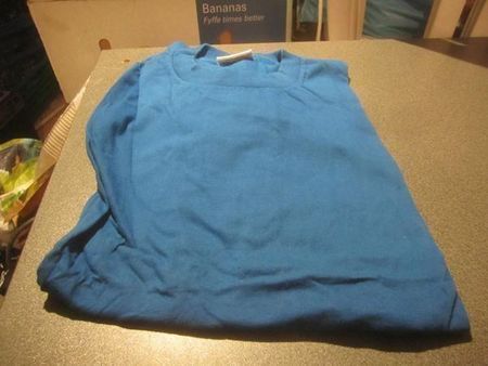 T-Shirt Grösse M, Detto Fatto, blau