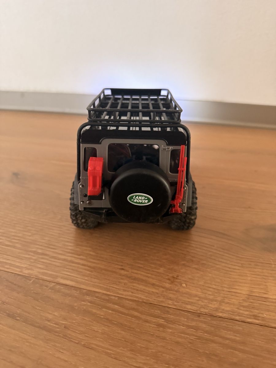 Traxxas Modellismo RC: TRX4M Land Rover crawler – Usato da Kirchdorf BE venduto da omegatoc 5