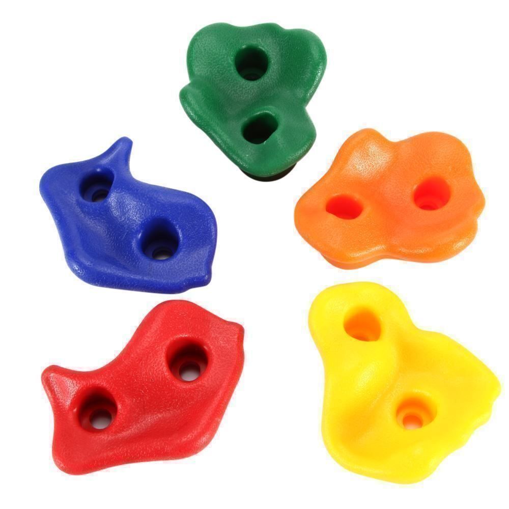 Giocattoli: Kinder Klettergriffe Klettersteine 20pcs – Nuovo (secondo la descrizione) da Thun venduto da keller001 2