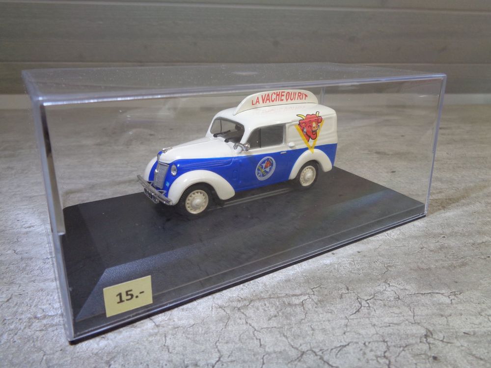 Norev 1/43 - Renault 1000 KG La Vache Qui Rit - Occasion Boîte Bon état