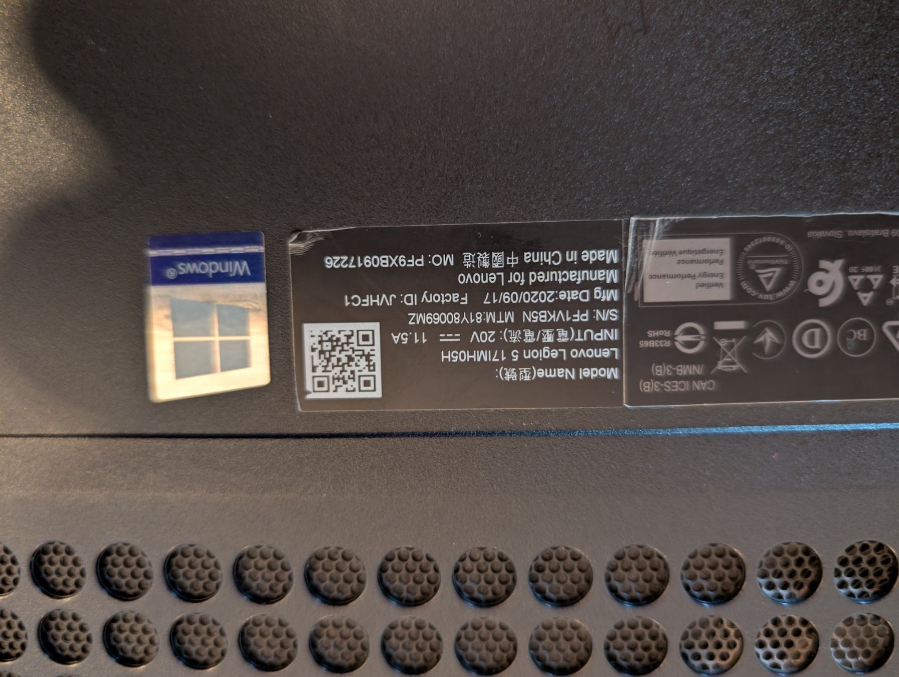 Lenovo Notebook: Lenovo Laptop Legion – Usato da Degersheim venduto da hau_wc6b 4