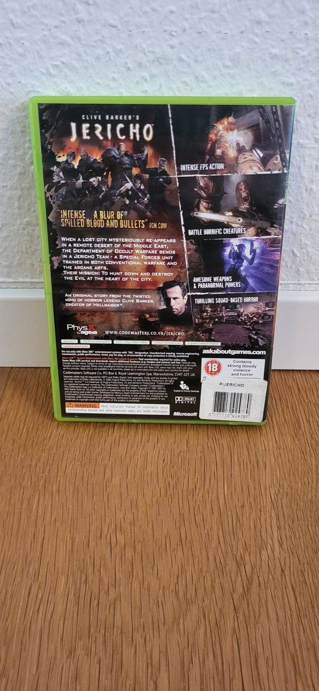 Microsoft Spiele: Xbox 360 - Jericho – Gebraucht aus Münsingen von Heroism2010 1